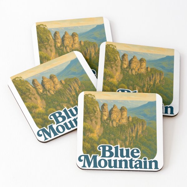 Item preview, Jamison Valley and Three Sisters, Blue Mountain National Park, Australia designed and sold by Aryabek.