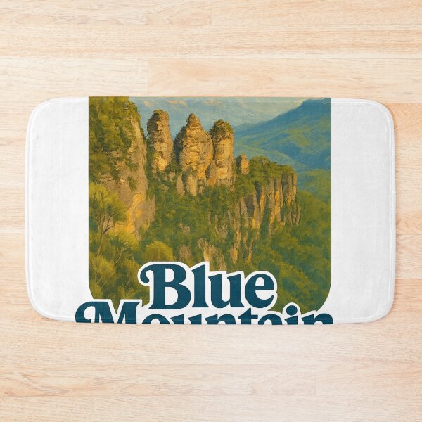 Item preview, Jamison Valley and Three Sisters, Blue Mountain National Park, Australia designed and sold by Aryabek.