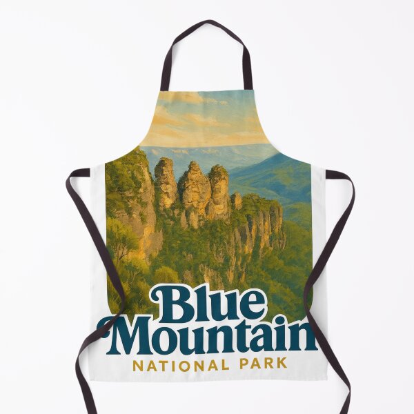 Item preview, Jamison Valley and Three Sisters, Blue Mountain National Park, Australia designed and sold by Aryabek.