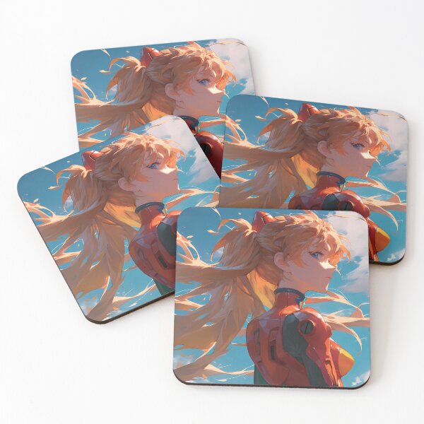 Item preview, Asuka Langley Soryu Neon Genesis Evangelion Anime Fiery Pilot designed and sold by earlobejerk.