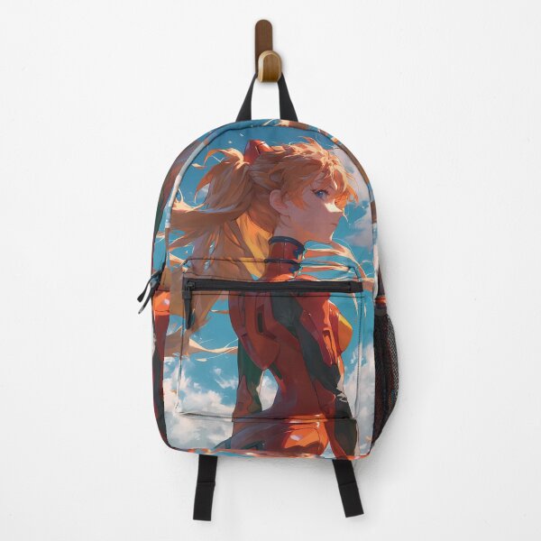 Item preview, Asuka Langley Soryu Neon Genesis Evangelion Anime Fiery Pilot designed and sold by earlobejerk.
