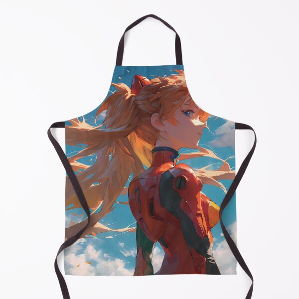 Item preview, Asuka Langley Soryu Neon Genesis Evangelion Anime Fiery Pilot designed and sold by earlobejerk.