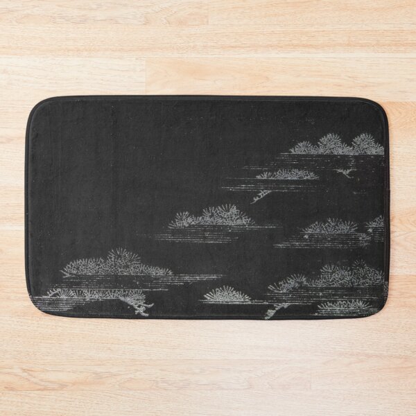 Item preview, Pines in the Winter Night designed and sold by WheelieGdArt.