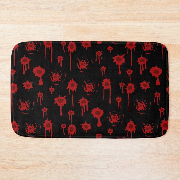 Item preview, of Blood Gunshot Bullet Hole Circle (multi sticker sheet black remixed) designed and sold by ConceptLT.