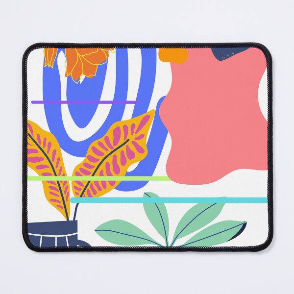 Item preview, Unique Abstract People Floral Art Print designed and sold by IntoClearWater.