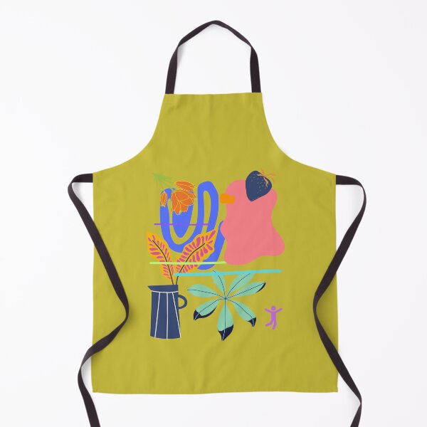 Item preview, Unique Abstract People Floral Art Print designed and sold by IntoClearWater.