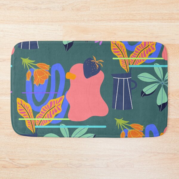 Item preview, Unique Abstract People Floral Art Print designed and sold by IntoClearWater.