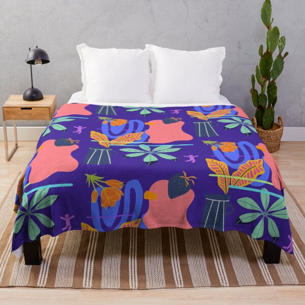 Item preview, Unique Abstract People Floral Art Print designed and sold by IntoClearWater.