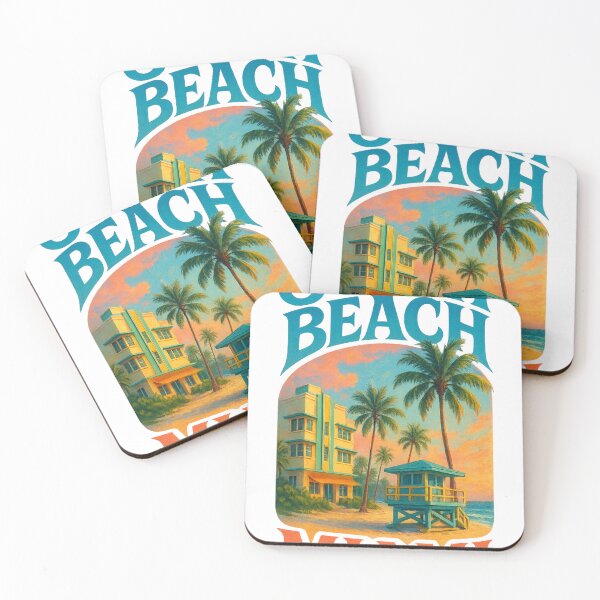 Item preview, South Beach Miami Lifeguard Tower and Art Deco Hotel, Florida designed and sold by Aryabek.