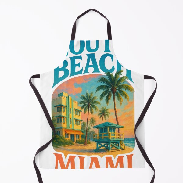 Item preview, South Beach Miami Lifeguard Tower and Art Deco Hotel, Florida designed and sold by Aryabek.