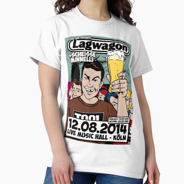 Artikel-Vorschau von Lagwagon – Punkkonzert in Deutschland, Bier, Melodie und Rebellion, designt und verkauft von MacacoRato.