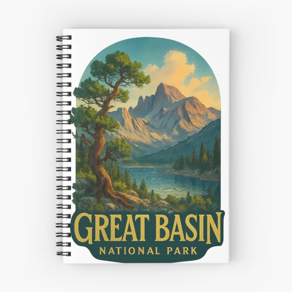 Item preview, Great Basin National Park Wheeler Peak and Alpine Lake, Nevada designed and sold by Aryabek.