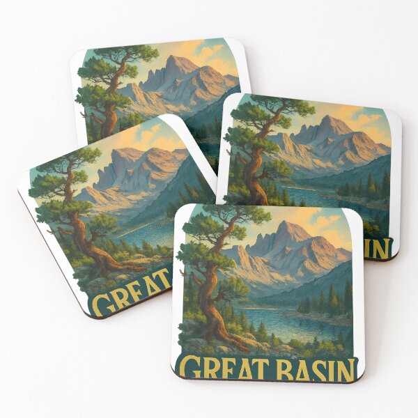 Item preview, Great Basin National Park Wheeler Peak and Alpine Lake, Nevada designed and sold by Aryabek.