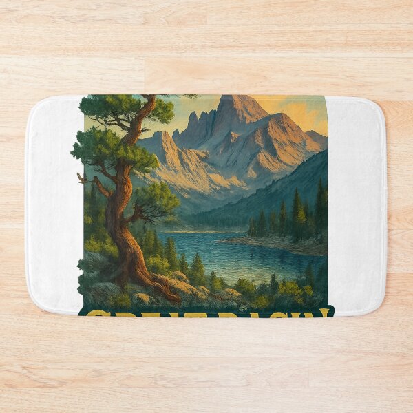 Item preview, Great Basin National Park Wheeler Peak and Alpine Lake, Nevada designed and sold by Aryabek.