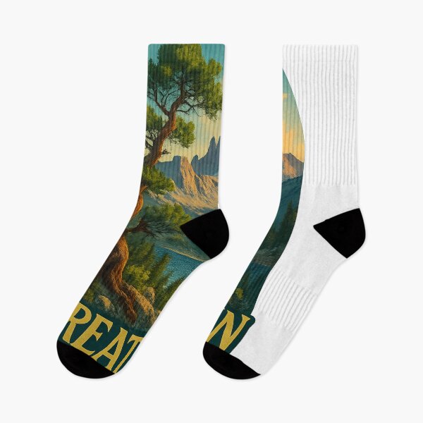 Item preview, Great Basin National Park Wheeler Peak and Alpine Lake, Nevada designed and sold by Aryabek.