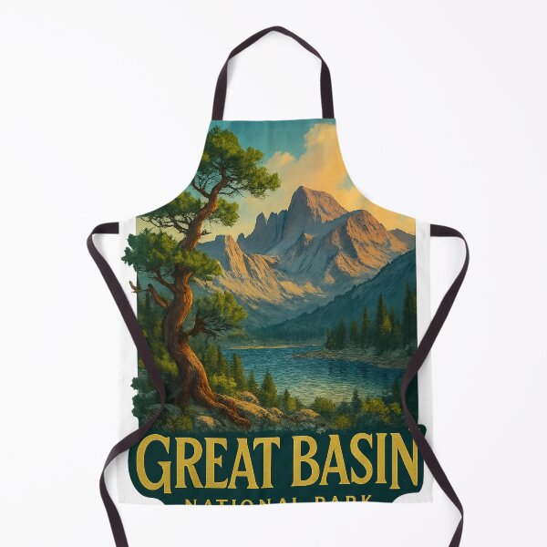 Item preview, Great Basin National Park Wheeler Peak and Alpine Lake, Nevada designed and sold by Aryabek.