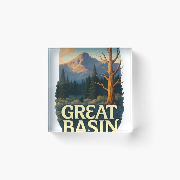 Item preview, Great Basin National Park Wheeler Peak with Bristlecone Pine, Nevada designed and sold by Aryabek.