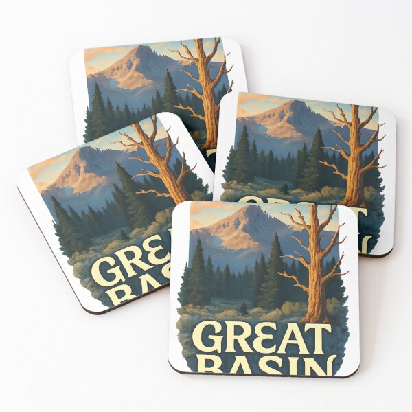 Item preview, Great Basin National Park Wheeler Peak with Bristlecone Pine, Nevada designed and sold by Aryabek.