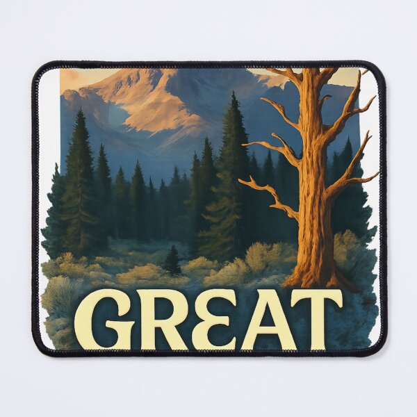 Item preview, Great Basin National Park Wheeler Peak with Bristlecone Pine, Nevada designed and sold by Aryabek.