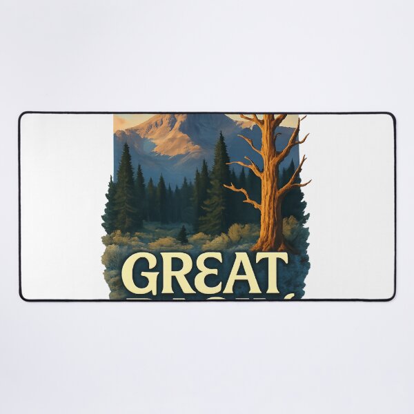Item preview, Great Basin National Park Wheeler Peak with Bristlecone Pine, Nevada designed and sold by Aryabek.