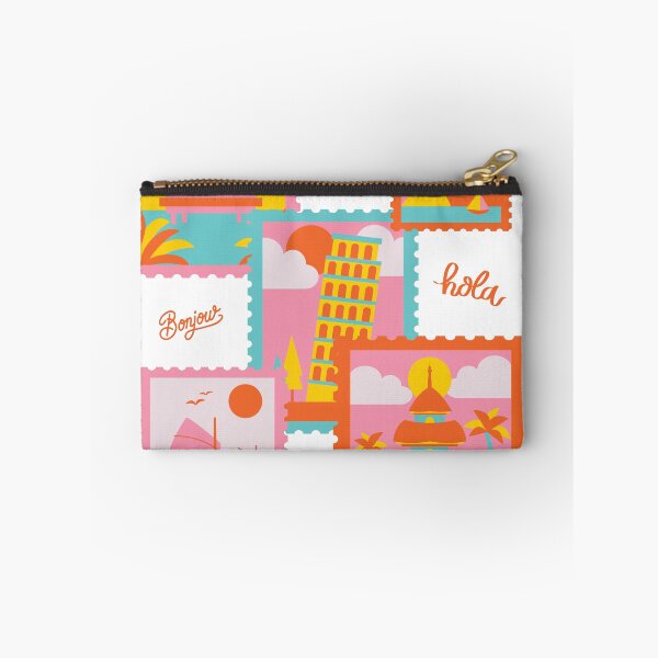 Item preview, Vacation Postmark Collage designed and sold by Hannahbananaco.
