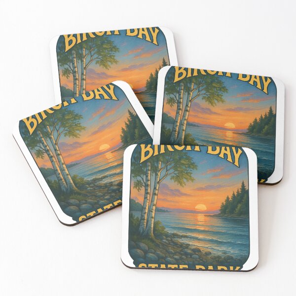 Item preview, Birch Bay State Park Sunset, Washington designed and sold by Aryabek.
