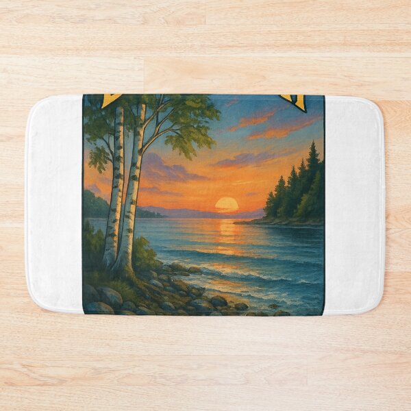 Item preview, Birch Bay State Park Sunset, Washington designed and sold by Aryabek.