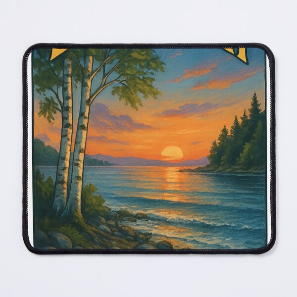 Item preview, Birch Bay State Park Sunset, Washington designed and sold by Aryabek.