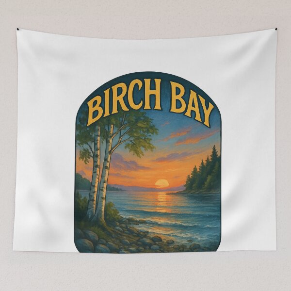 Item preview, Birch Bay State Park Sunset, Washington designed and sold by Aryabek.