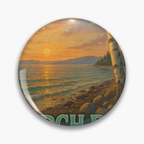 Item preview, Birch Bay State Park Evening Glow, Washington designed and sold by Aryabek.