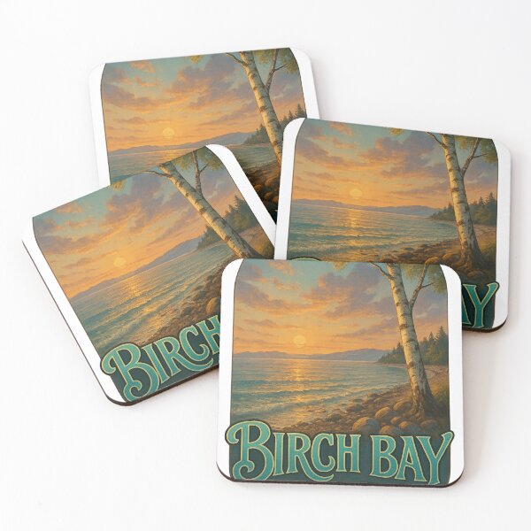 Item preview, Birch Bay State Park Evening Glow, Washington designed and sold by Aryabek.