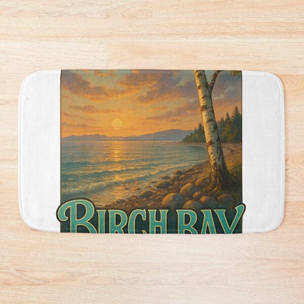 Item preview, Birch Bay State Park Evening Glow, Washington designed and sold by Aryabek.