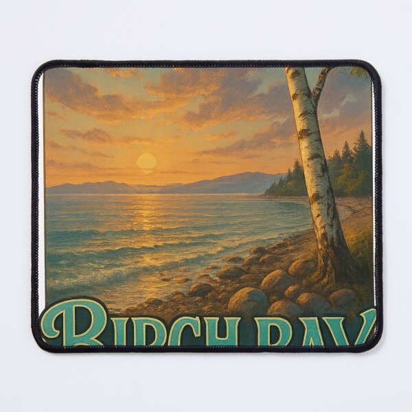 Item preview, Birch Bay State Park Evening Glow, Washington designed and sold by Aryabek.