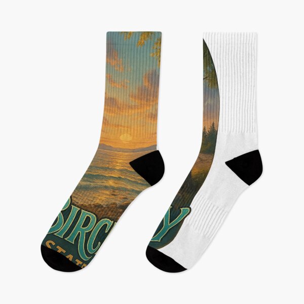 Item preview, Birch Bay State Park Evening Glow, Washington designed and sold by Aryabek.