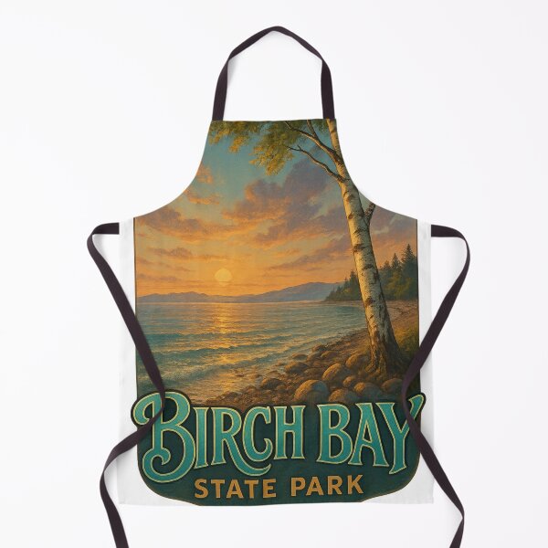 Item preview, Birch Bay State Park Evening Glow, Washington designed and sold by Aryabek.