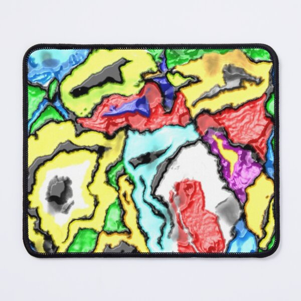 Item preview, Jumble Riddled Colorful Abstract designed and sold by SmashingDeals.