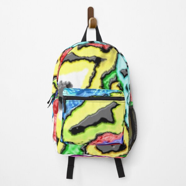 Item preview, Jumble Riddled Colorful Abstract designed and sold by SmashingDeals.