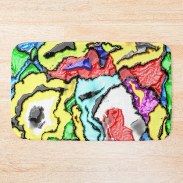 Item preview, Jumble Riddled Colorful Abstract designed and sold by SmashingDeals.