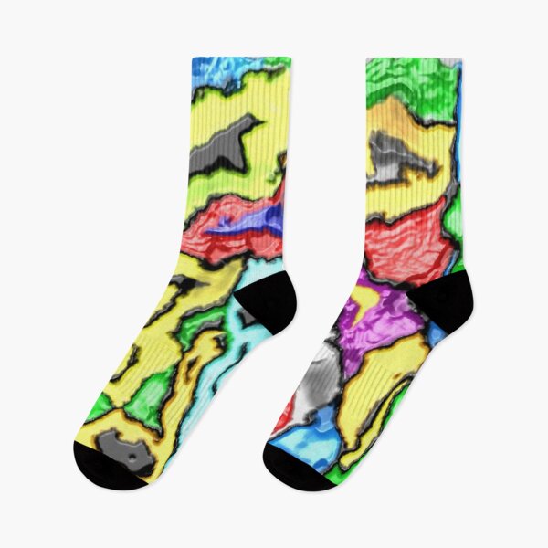 Item preview, Jumble Riddled Colorful Abstract designed and sold by SmashingDeals.
