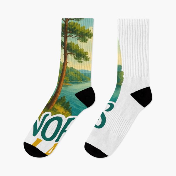 Item preview, Norris Lake with Pine Trees, Tennessee designed and sold by Aryabek.