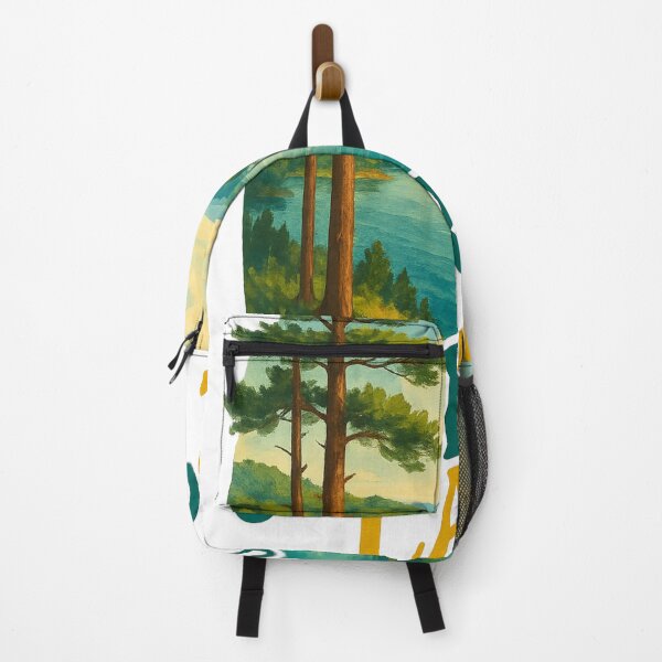 Item preview, Norris Lake with Pine Trees, Tennessee designed and sold by Aryabek.