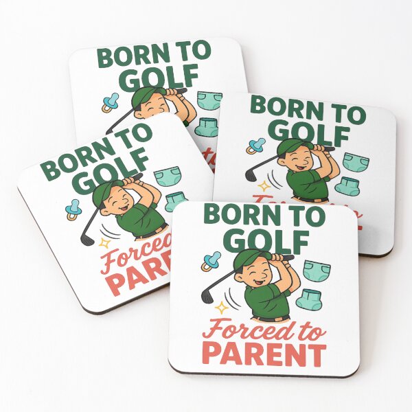 Item preview, Golf Dad T-Shirt, Funny Parenting Tee, Father's Day Gift for Dad, Golf Humor Shirt, Casual Sports Daddy Apparel, Lightweight Cotton Tee designed and sold by Orens POD.