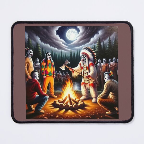 Item preview, The Axeman: The Story of the First Gathering designed and sold by Dystopian Design.