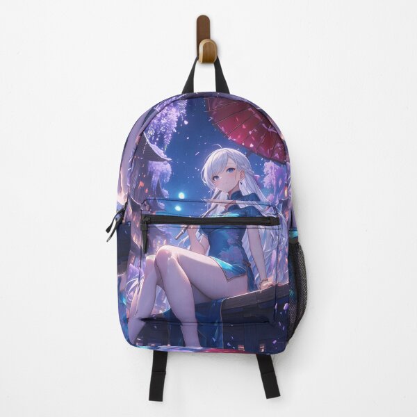 Item preview, Azur Lane Anime Belfast AzurLane Game Yukata Wisteria Moonlight Lanterns Reflection Elegance designed and sold by earlobejerk.