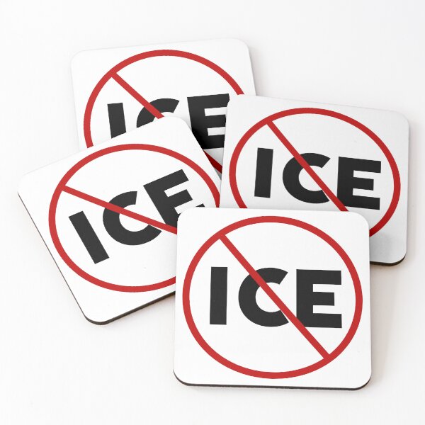 Item preview, Against ICE  designed and sold by Rachel the Artist .