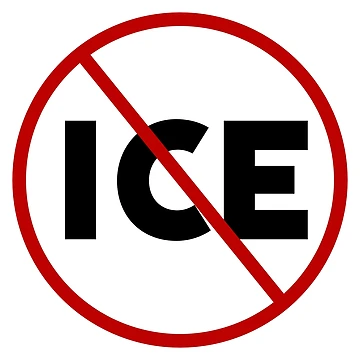 Artwork thumbnail, Against ICE  by Rachel the Artist 