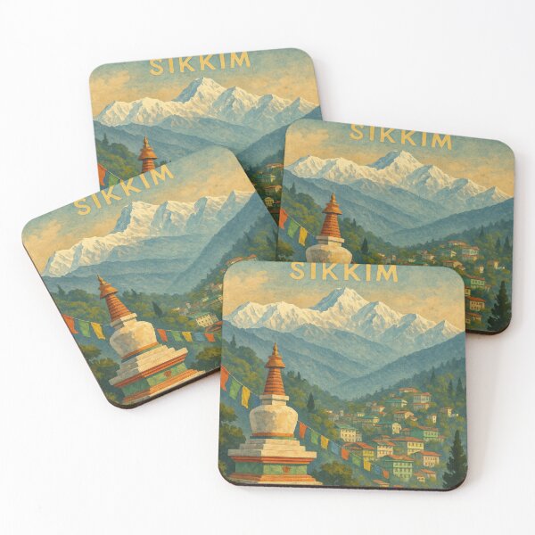 Item preview, Gangtok and the Eastern Himalayas, Sikkim designed and sold by Places On Earth.
