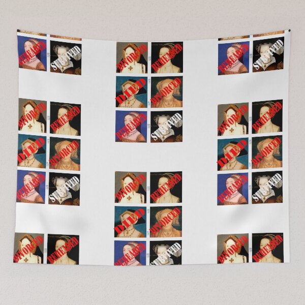 Item preview, 6 Wives (Fates) designed and sold by Peggy Hilton Designs.
