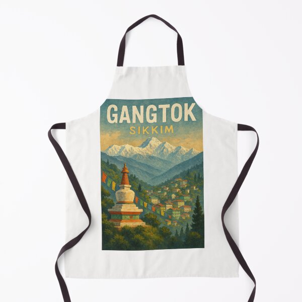 Item preview, Gangtok and the Eastern Himalayas, Sikkim designed and sold by Places On Earth.