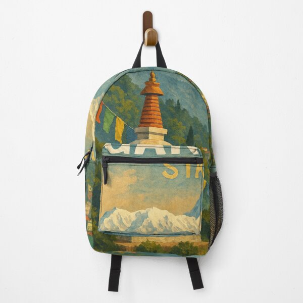 Item preview, Gangtok and the Eastern Himalayas, Sikkim designed and sold by Places On Earth.